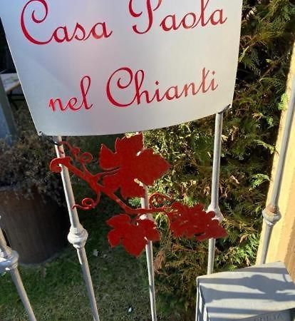 Casa Paola Nel Chianti Bed & Breakfast Castelnuovo Berardenga Luaran gambar