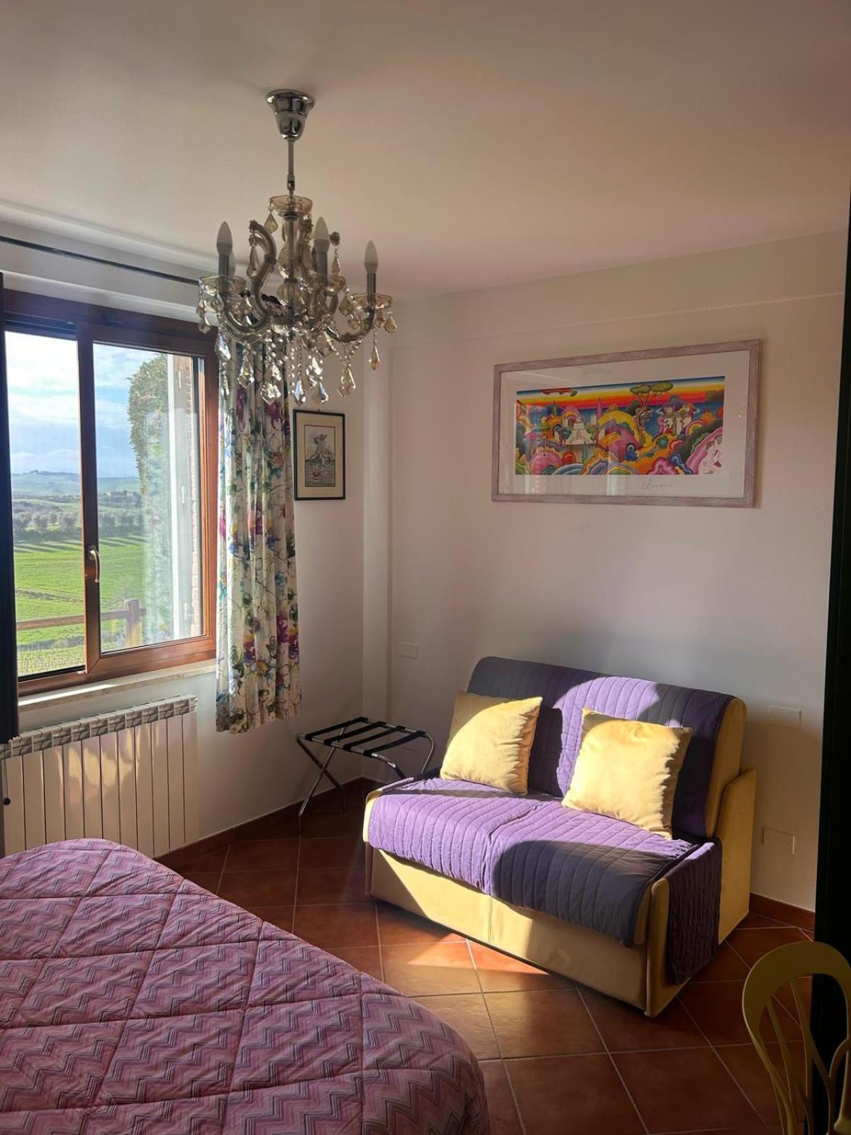Casa Paola Nel Chianti Bed & Breakfast Castelnuovo Berardenga Luaran gambar